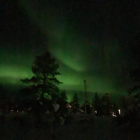 Vuorsa 1 A 2 Апартаменты Саариселькя